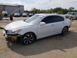 Honda Accord salvage cars for sale: 2017 Honda Accord EXL