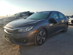Salvage cars for sale from Copart Riverview, FL: 2016 Honda Civic EX