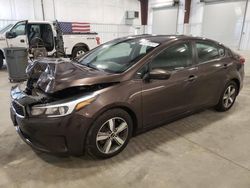 Salvage cars for sale from Copart Avon, MN: 2018 KIA Forte LX