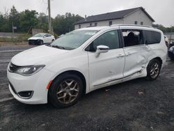 Salvage cars for sale from Copart York Haven, PA: 2018 Chrysler Pacifica Limited