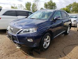 Lexus rx350 salvage cars for sale: 2013 Lexus RX 350 Base