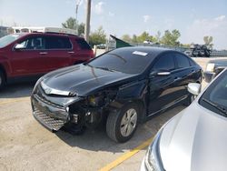 Salvage cars for sale at Dyer, IN auction: 2013 Hyundai Sonata Hybrid