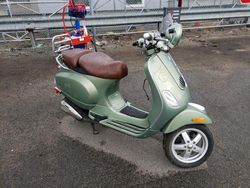 Salvage cars for sale from Copart Brookhaven, NY: 2012 Vespa LX 150IE