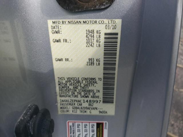 2010 Nissan Altima S