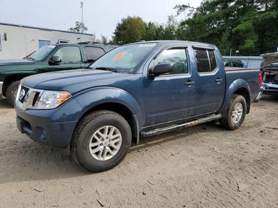 Salvage cars for sale from Copart Lyman, ME: 2018 Nissan Frontier S