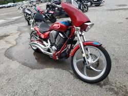 Salvage motorcycles for sale at York Haven, PA auction: 2007 Victory Vegas Jackpot