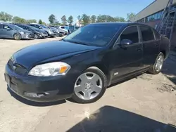 Chevrolet salvage cars for sale: 2009 Chevrolet Impala SS