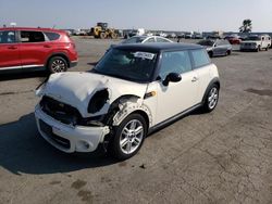 Salvage cars for sale from Copart Martinez, CA: 2011 Mini Cooper