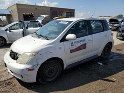 Salvage cars for sale at Kansas City, KS auction: 2005 Scion XA