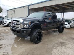 Vehiculos salvage en venta de Copart Riverview, FL: 2011 Ford F250 Super Duty