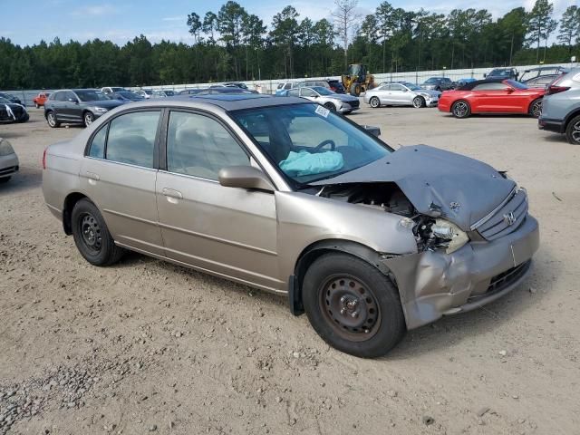 2001 Honda Civic EX