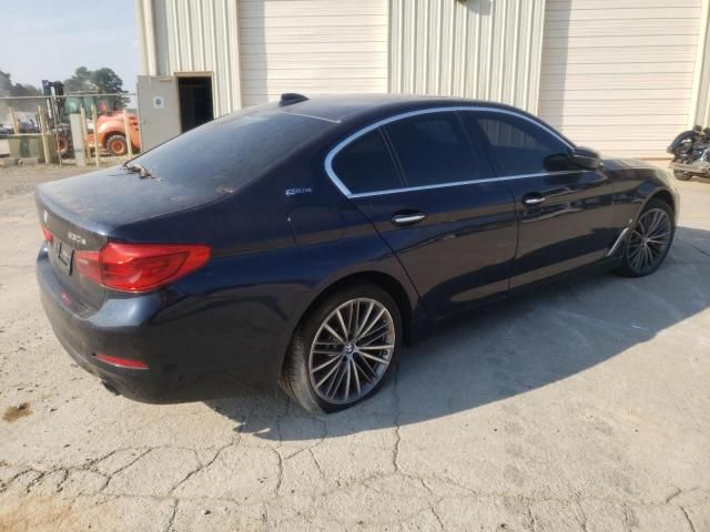 2018 BMW 530XE