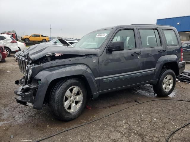 2010 Jeep Liberty Sport