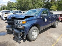 Salvage cars for sale at Eight Mile, AL auction: 2020 Chevrolet Silverado C1500