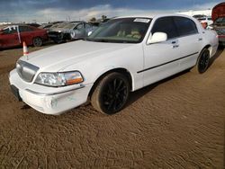 Lincoln Vehiculos salvage en venta: 2009 Lincoln Town Car Signature Limited