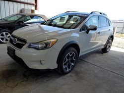 Subaru salvage cars for sale: 2015 Subaru XV Crosstrek 2.0 Limited