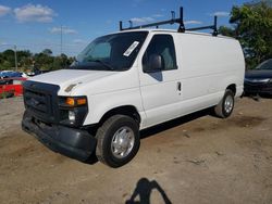 Salvage trucks for sale at Baltimore, MD auction: 2013 Ford Econoline E150 Van