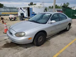 Salvage cars for sale at Dyer, IN auction: 1998 Mercury Sable GS