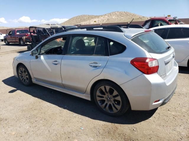 2015 Subaru Impreza Sport