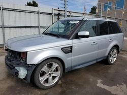 Salvage cars for sale from Copart Littleton, CO: 2012 Land Rover Range Rover Sport HSE Luxury