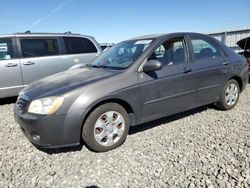 KIA salvage cars for sale: 2006 KIA Spectra LX