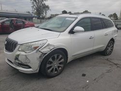 Salvage cars for sale at Tulsa, OK auction: 2016 Buick Enclave