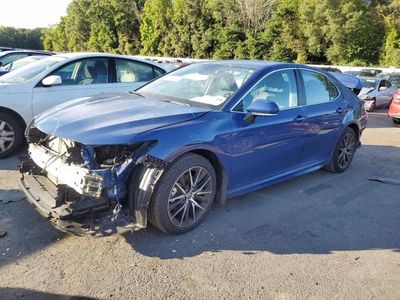 Salvage cars for sale from Copart Glassboro, NJ: 2023 Toyota Camry SE Night Shade