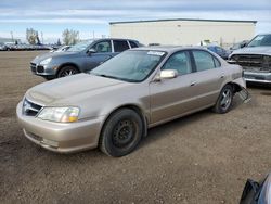 Salvage cars for sale from Copart Rocky View County, AB: 2002 Acura 3.2TL