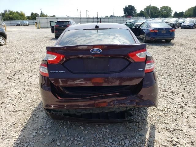 2013 Ford Fusion SE