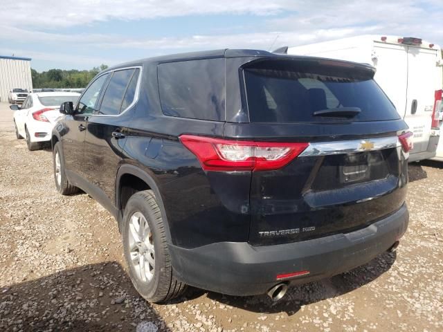 2019 Chevrolet Traverse LS