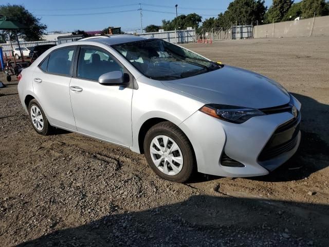 2017 Toyota Corolla L