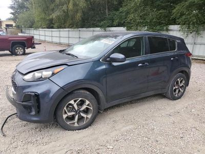 Salvage cars for sale from Copart Knightdale, NC: 2020 KIA Sportage LX