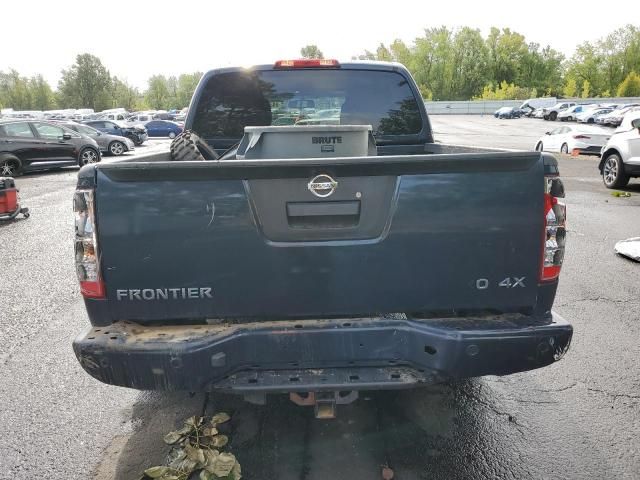 2016 Nissan Frontier S