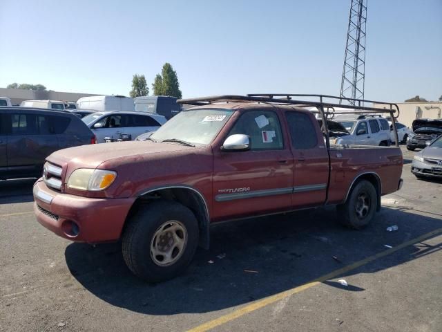 2003 Toyota Tundra Access Cab SR5