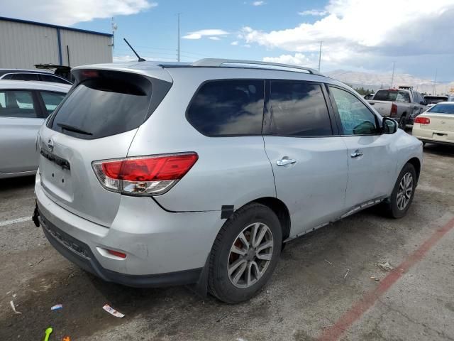 2016 Nissan Pathfinder S