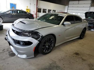 Dodge Charger salvage cars for sale: 2022 Dodge Charger Scat Pack