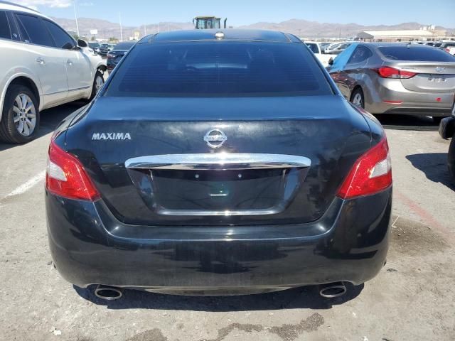 2011 Nissan Maxima S