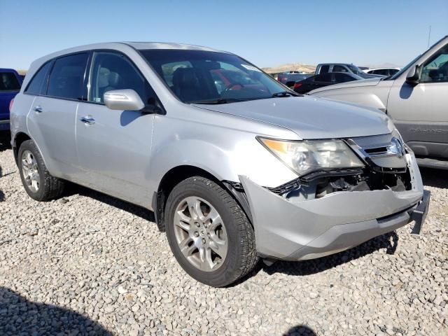 2009 Acura MDX Technology