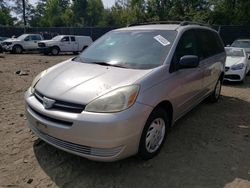 Toyota Sienna ce salvage cars for sale: 2006 Toyota Sienna CE