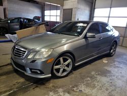 Mercedes-Benz salvage cars for sale: 2010 Mercedes-Benz E 350