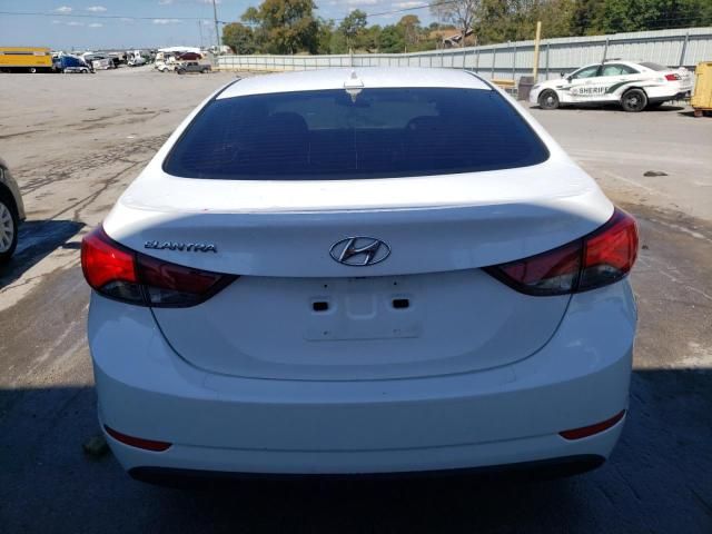 2016 Hyundai Elantra SE