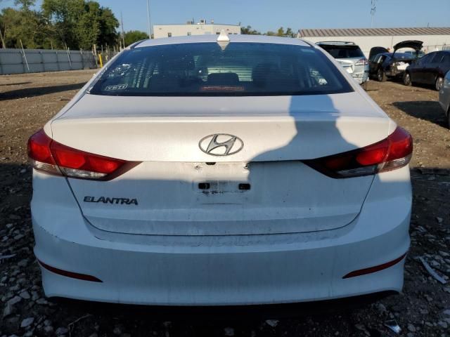 2018 Hyundai Elantra SEL