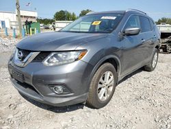 Salvage cars for sale at Montgomery, AL auction: 2016 Nissan Rogue S