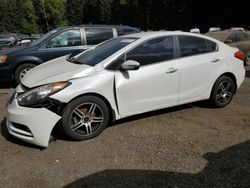 Salvage cars for sale from Copart Graham, WA: 2014 KIA Forte EX