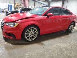 Salvage cars for sale from Copart West Mifflin, PA: 2016 Audi A3 Premium
