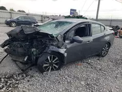 Salvage cars for sale from Copart Hueytown, AL: 2021 Nissan Versa SV