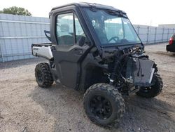 Can-Am Defender l salvage cars for sale: 2021 Can-Am Defender Limited Cab HD10
