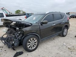 Salvage cars for sale from Copart Haslet, TX: 2017 Nissan Rogue S