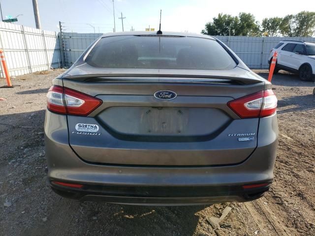 2013 Ford Fusion Titanium