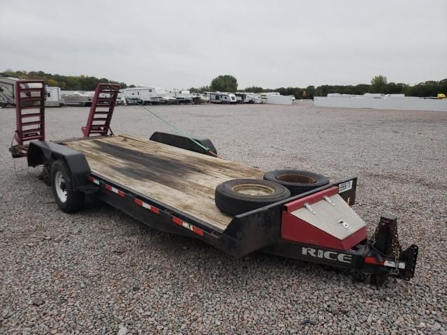 2016 Rice Dump Trailer